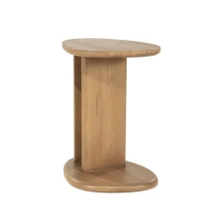 Eleonora Bijzettafel Lori Lichtbruin