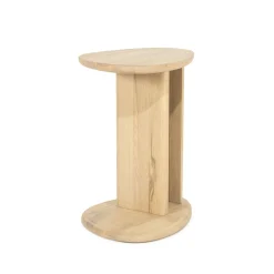 Eleonora Bijzettafel Lori Naturel