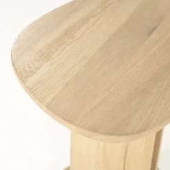 Eleonora Bijzettafel Lori Naturel