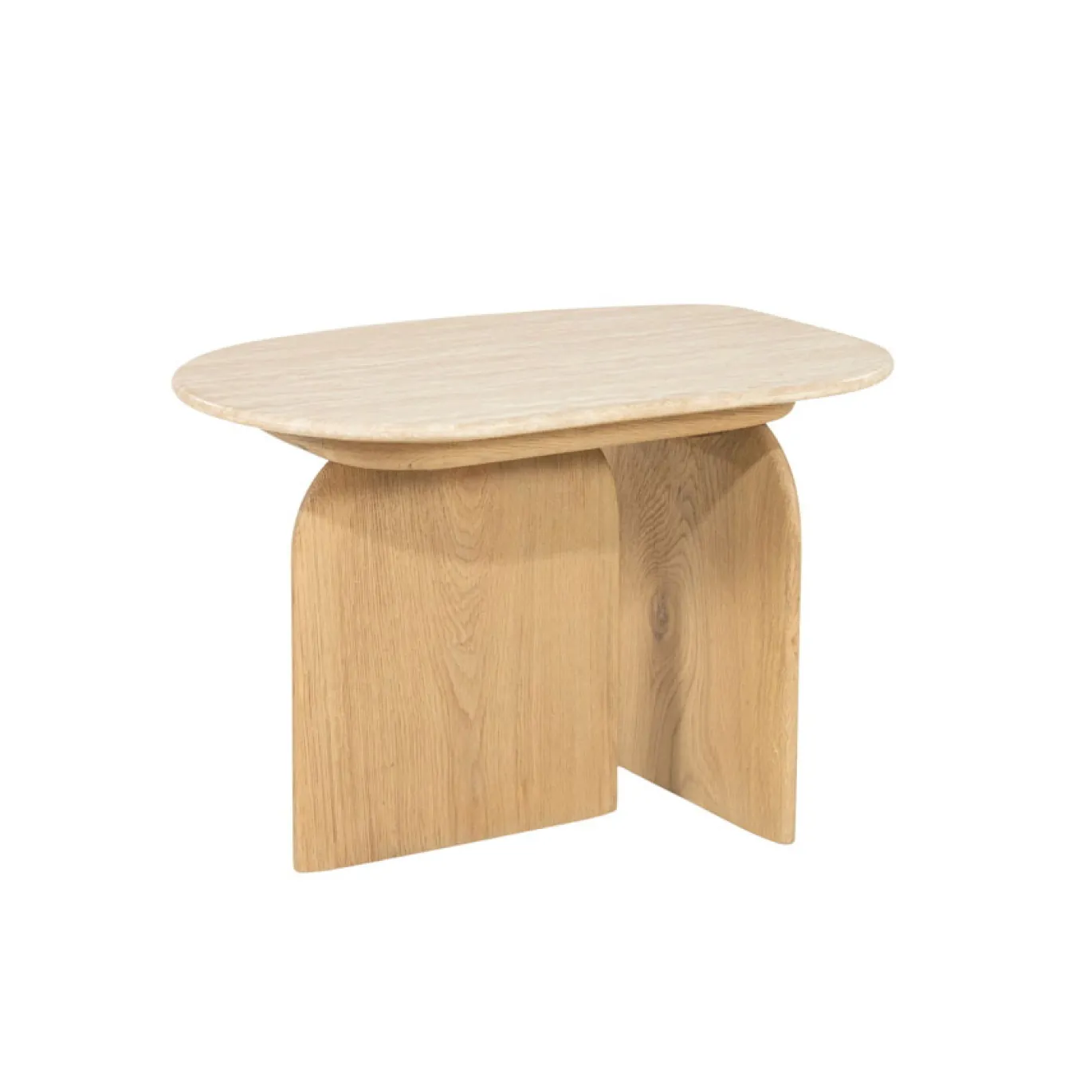 Eleonora Bijzettafel Lova Beige