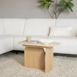 Eleonora Bijzettafel Lova Beige