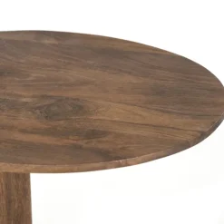 Eleonora Bijzettafel Novia Lichtbruin
