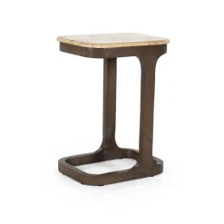 Eleonora Bijzettafel Tyler Bruin