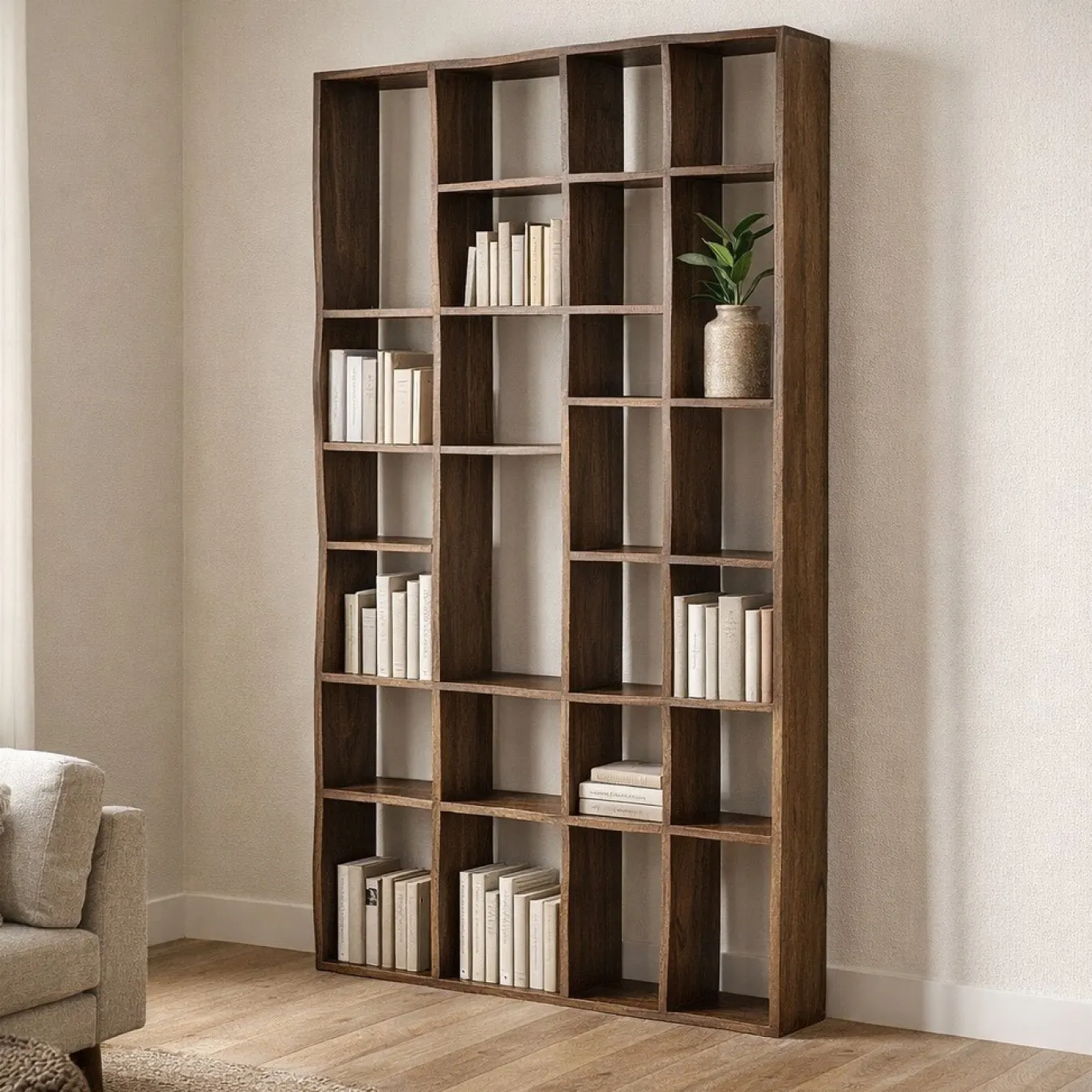 Eleonora Boekenkast Ozzy Bruin