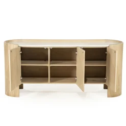 Eleonora Dressoir Don Marmer/Naturel 165cm