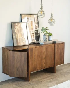 Eleonora Dressoir Julian 4-Deurs Acaciahout Naturel