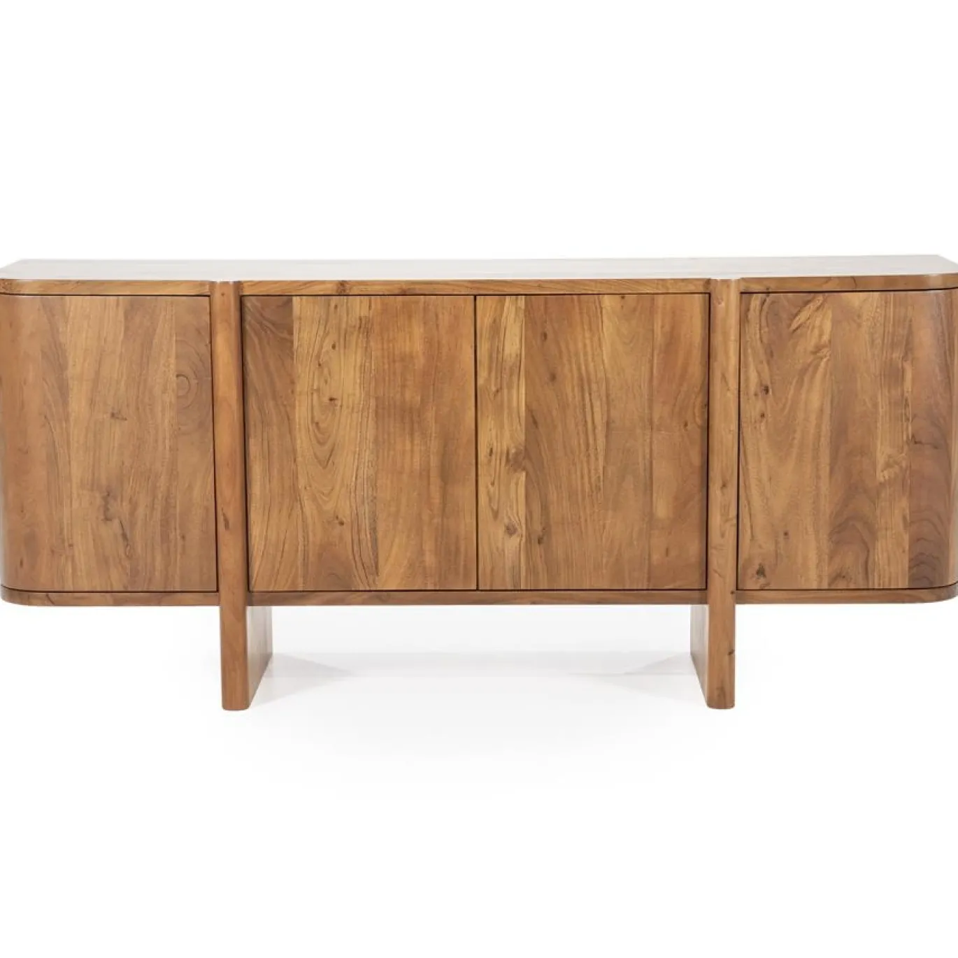 Eleonora Dressoir Julian 4-Deurs Acaciahout Naturel