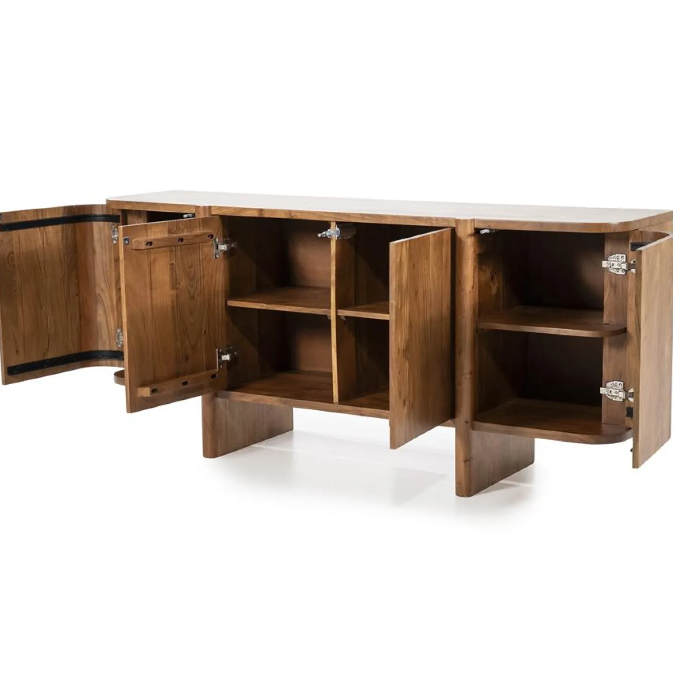 Eleonora Dressoir Julian 4-Deurs Acaciahout Naturel