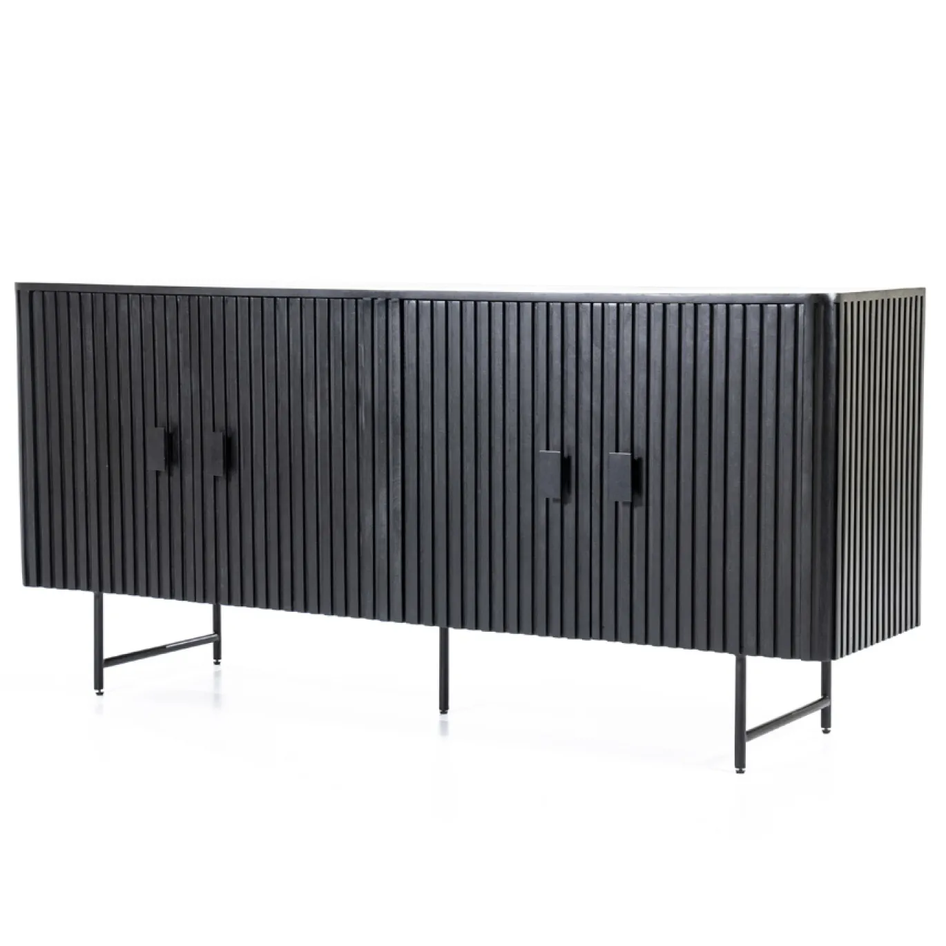 Eleonora Dressoir Remi Mangohout Zwart 4-deurs