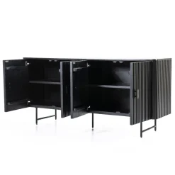 Eleonora Dressoir Remi Mangohout Zwart 4-deurs