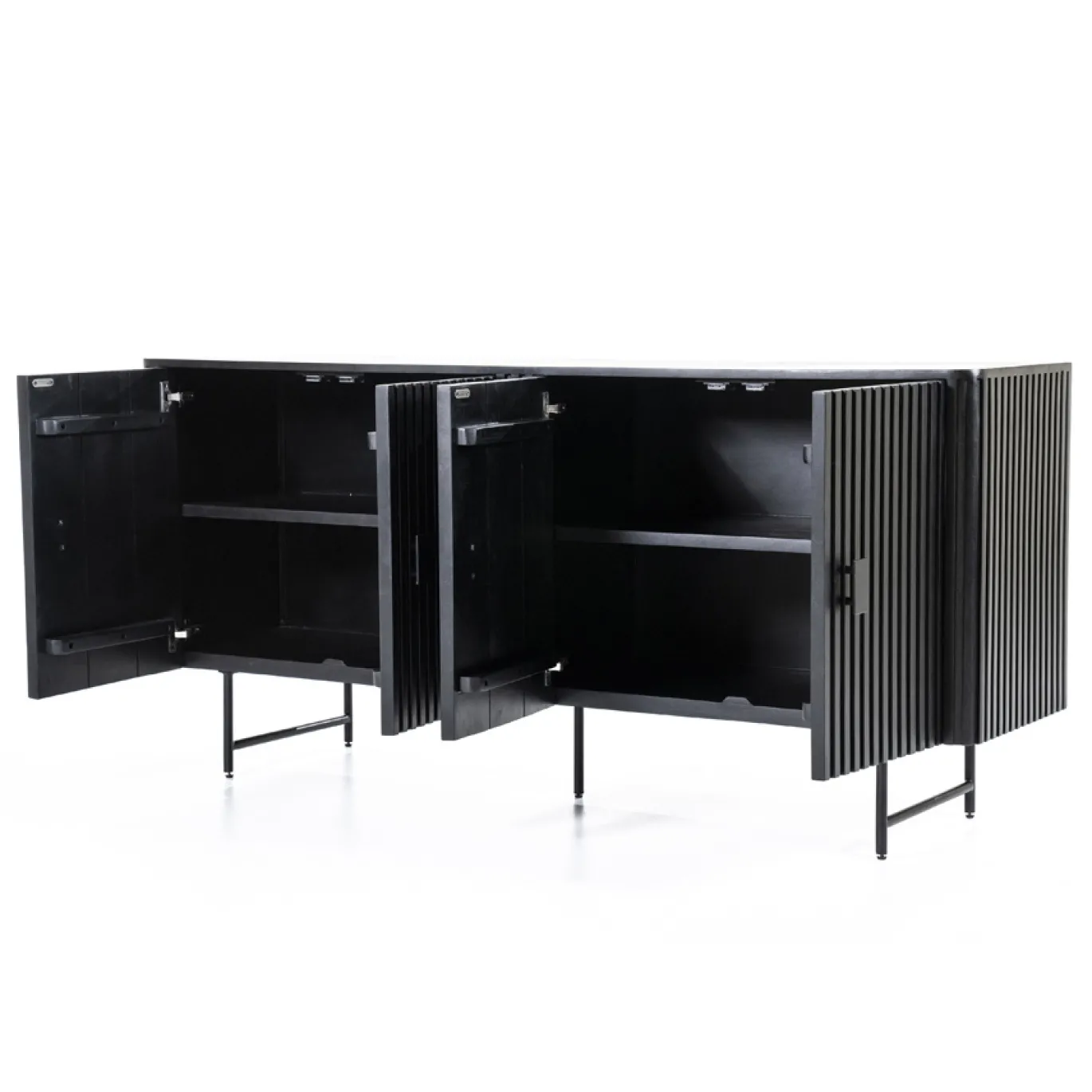 Eleonora Dressoir Remi Mangohout Zwart 4-deurs