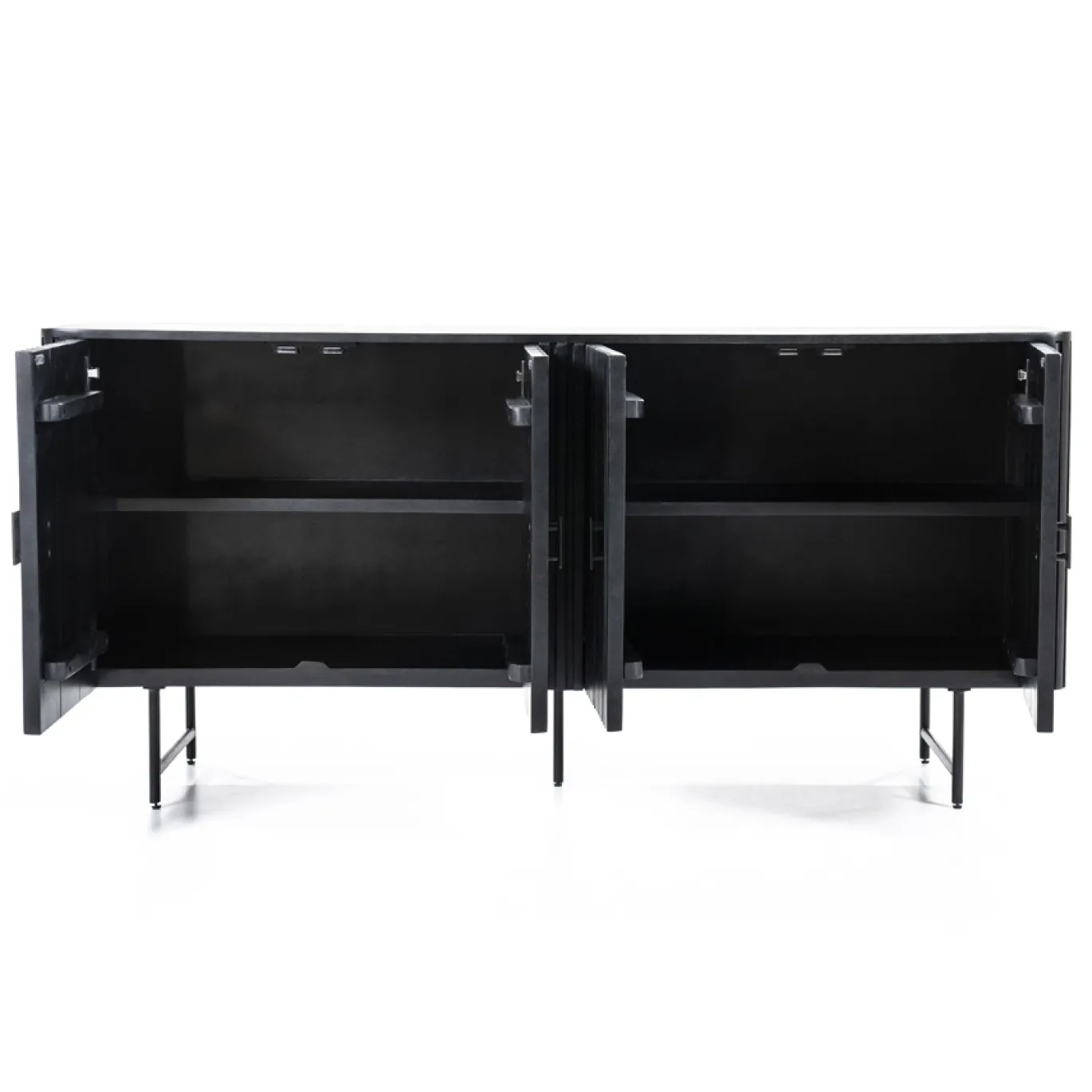 Eleonora Dressoir Remi Mangohout Zwart 4-deurs