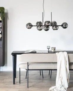 Eleonora Eetkamerbank Luka Beige Copenhagen