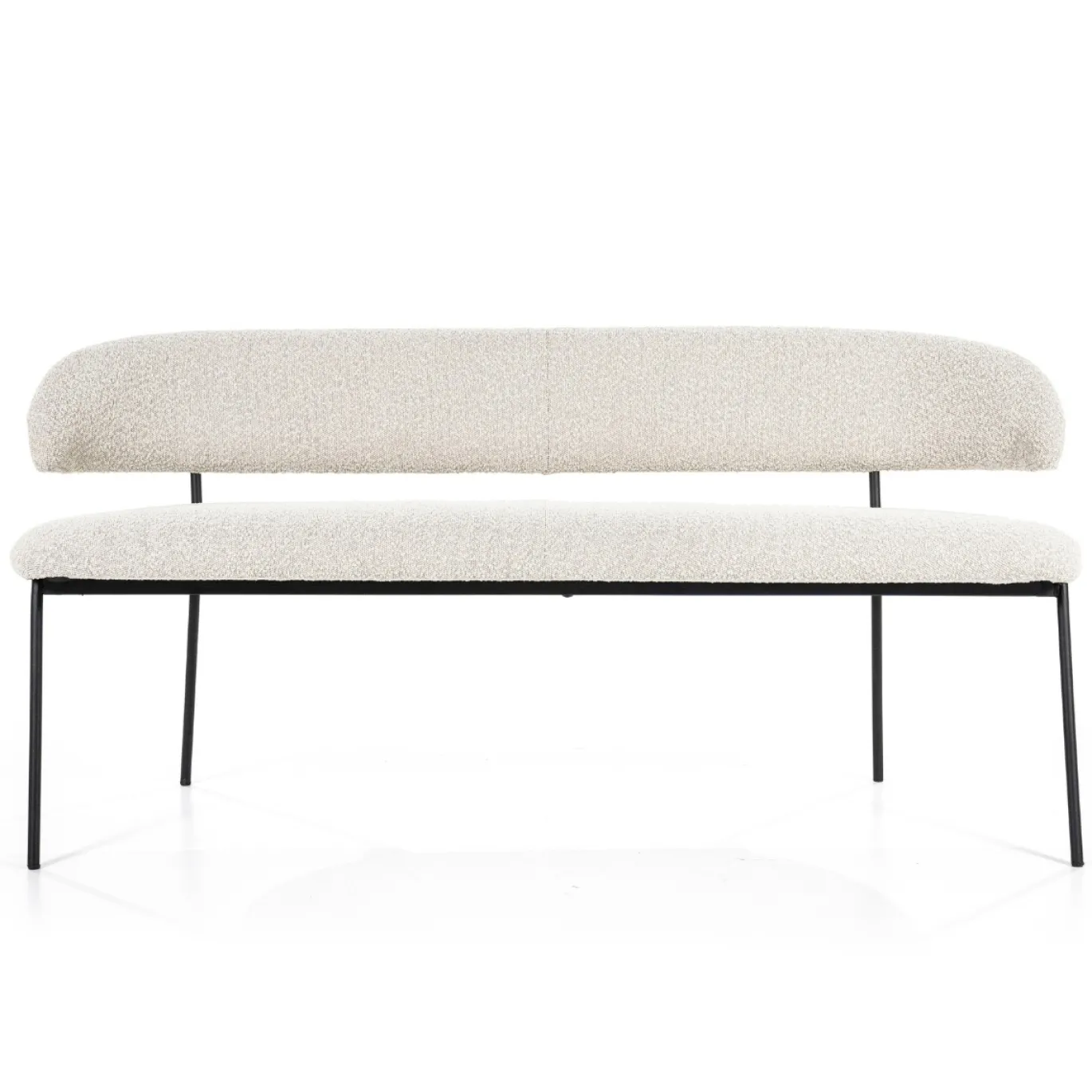Eleonora Eetkamerbank Luka Beige Copenhagen