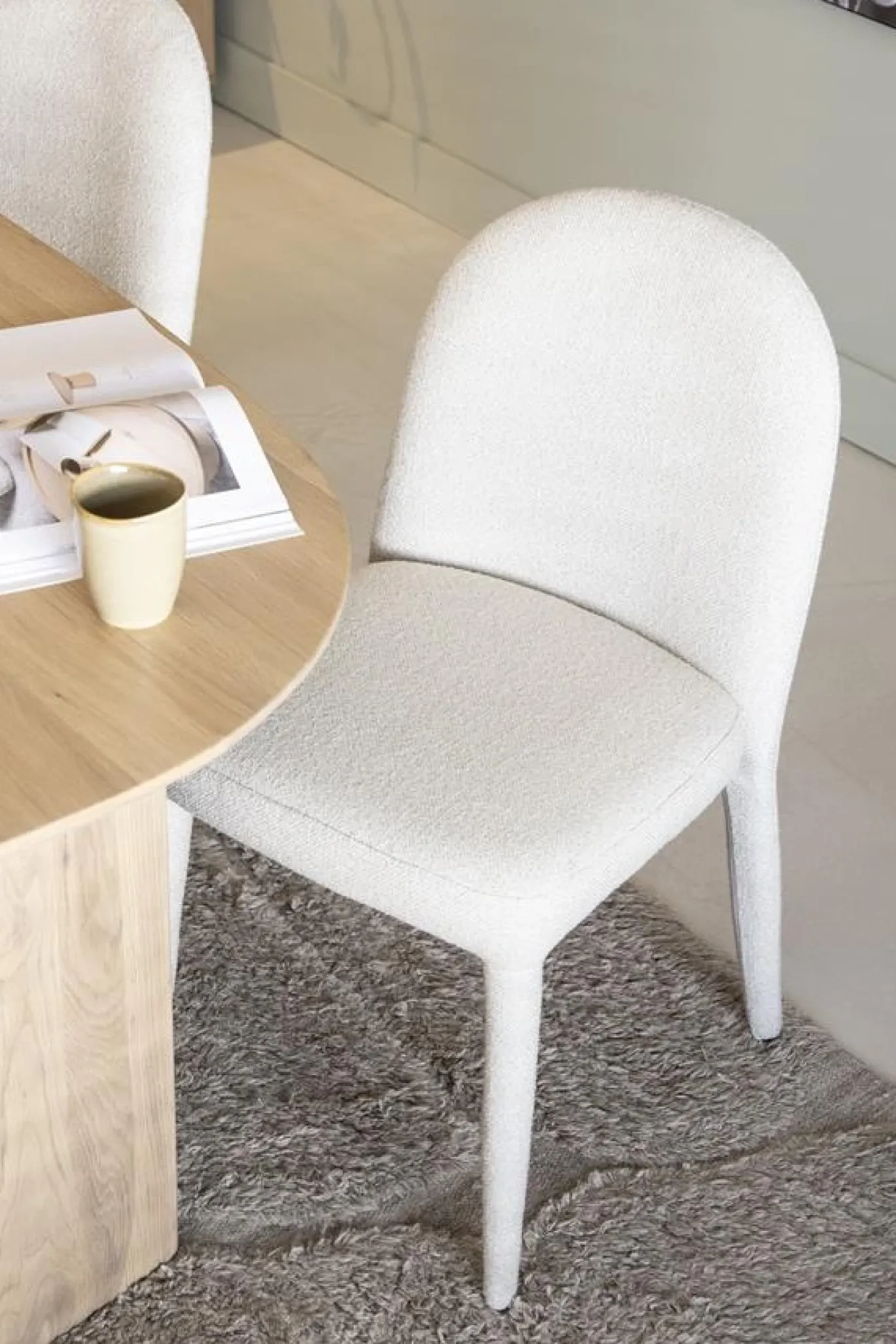 Eleonora Eetkamerstoel Jaxx Beige Toscane