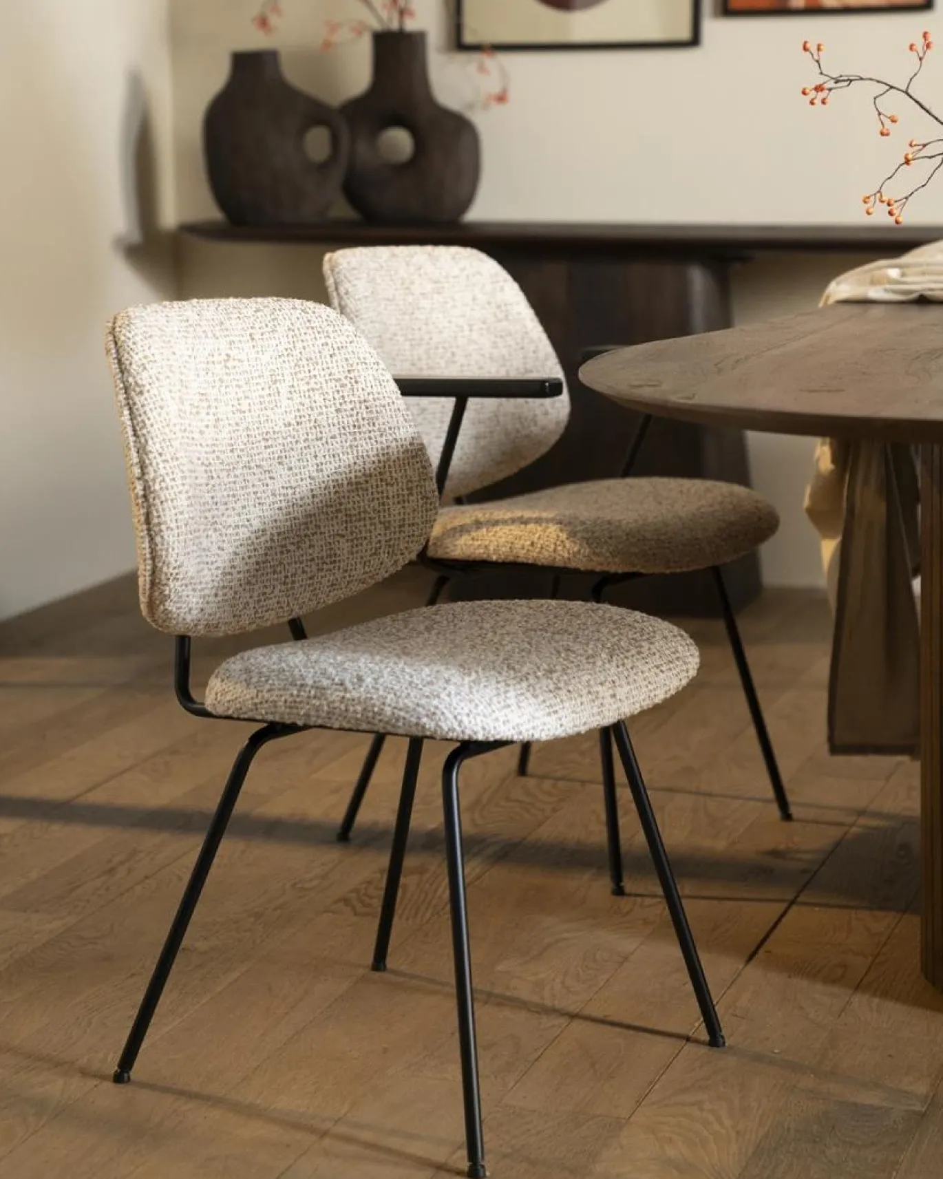 Eleonora Eetkamerstoel Jon Beige Maywood