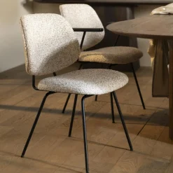 Eleonora Eetkamerstoel Jon Beige Maywood