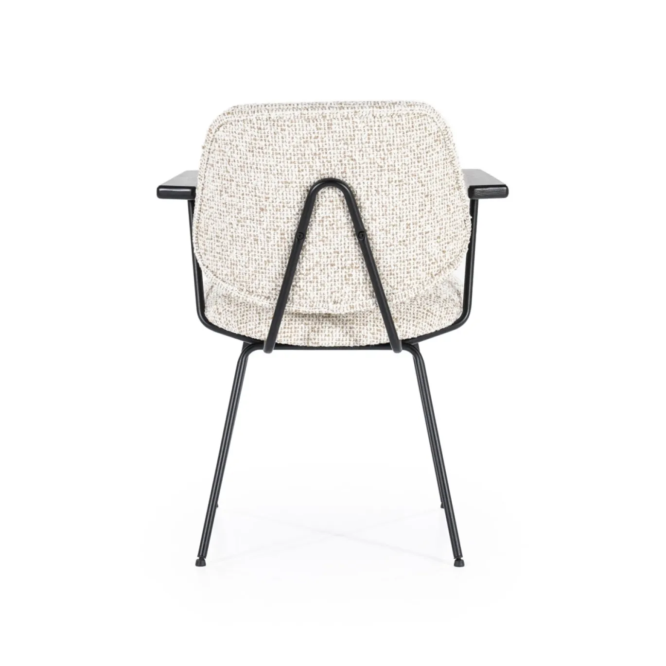 Eleonora Eetkamerstoel Jon Met Armleuning Beige Maywood