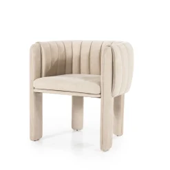 Eleonora Eetkamerstoel Liselore Beige Beta