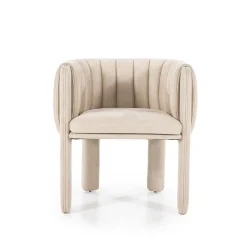 Eleonora Eetkamerstoel Liselore Beige Beta