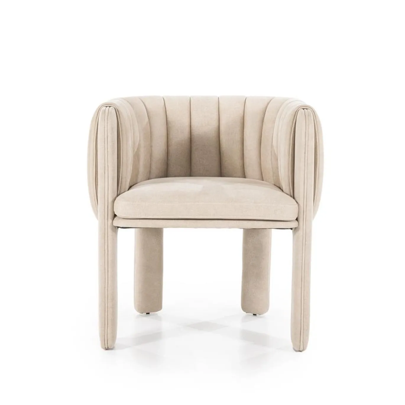 Eleonora Eetkamerstoel Liselore Beige Beta