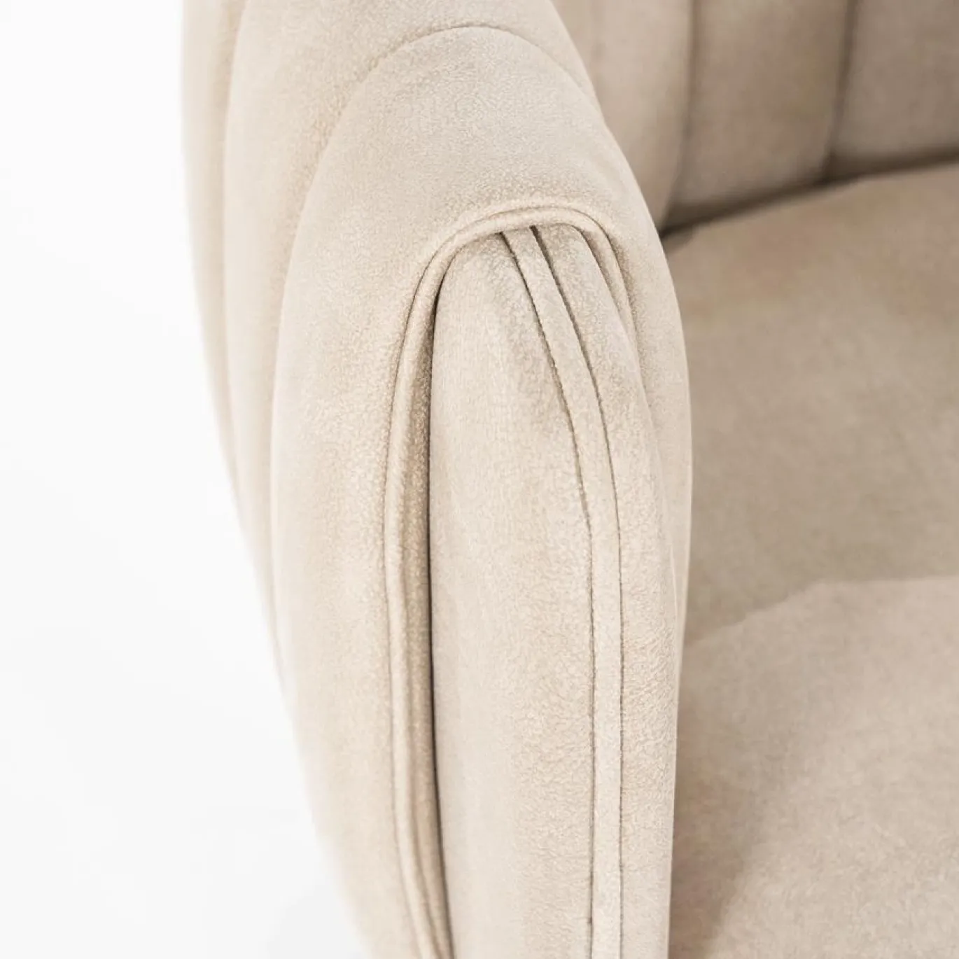 Eleonora Eetkamerstoel Liselore Beige Beta