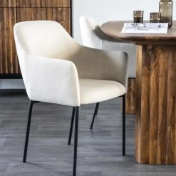 Eleonora Eetkamerstoel Paul Beige Linea