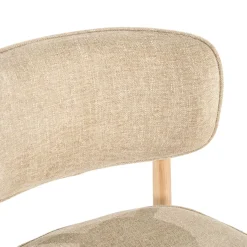 Eleonora Eetkamerstoel Rune Naturel Taupe Serene