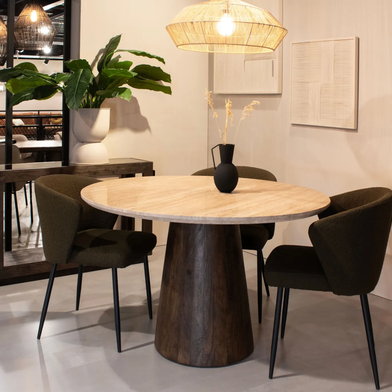 Eleonora Eettafel Aikin 130x76cm