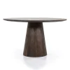 Eleonora Eettafel Aron Bruin 130x130cm