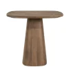 Eleonora Eettafel Aron Vierkant 80x80 Lichtbruin