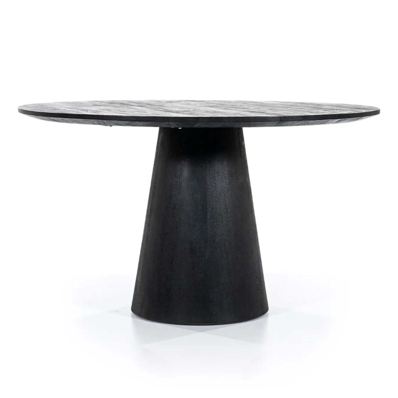 Eleonora Eettafel Aron Zwart 130x130cm