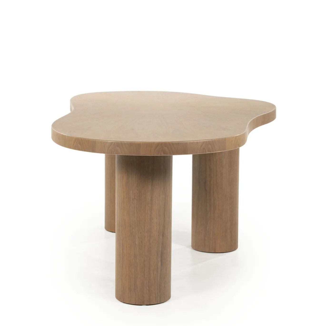 Eleonora Eettafel Bobbie Organisch Lichtbruin 215cm