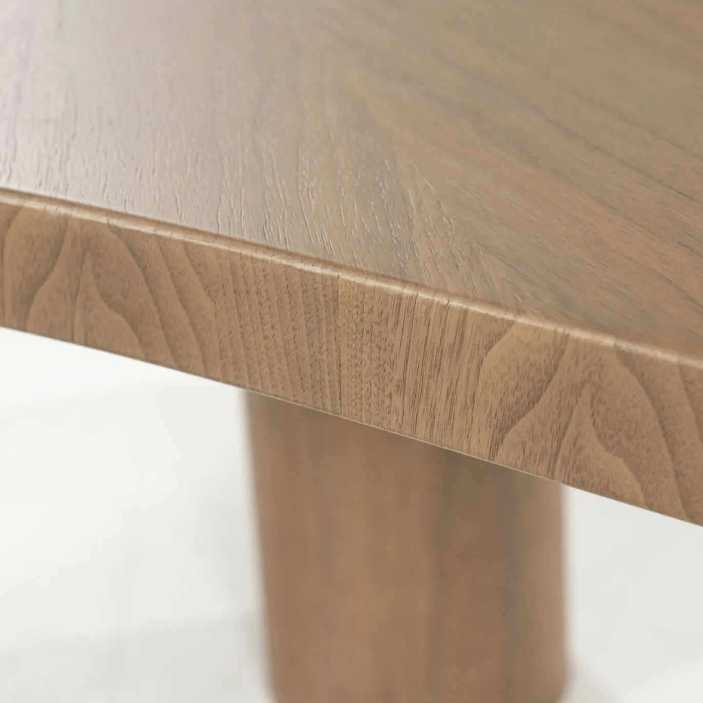Eleonora Eettafel Bobbie Organisch Lichtbruin 215cm