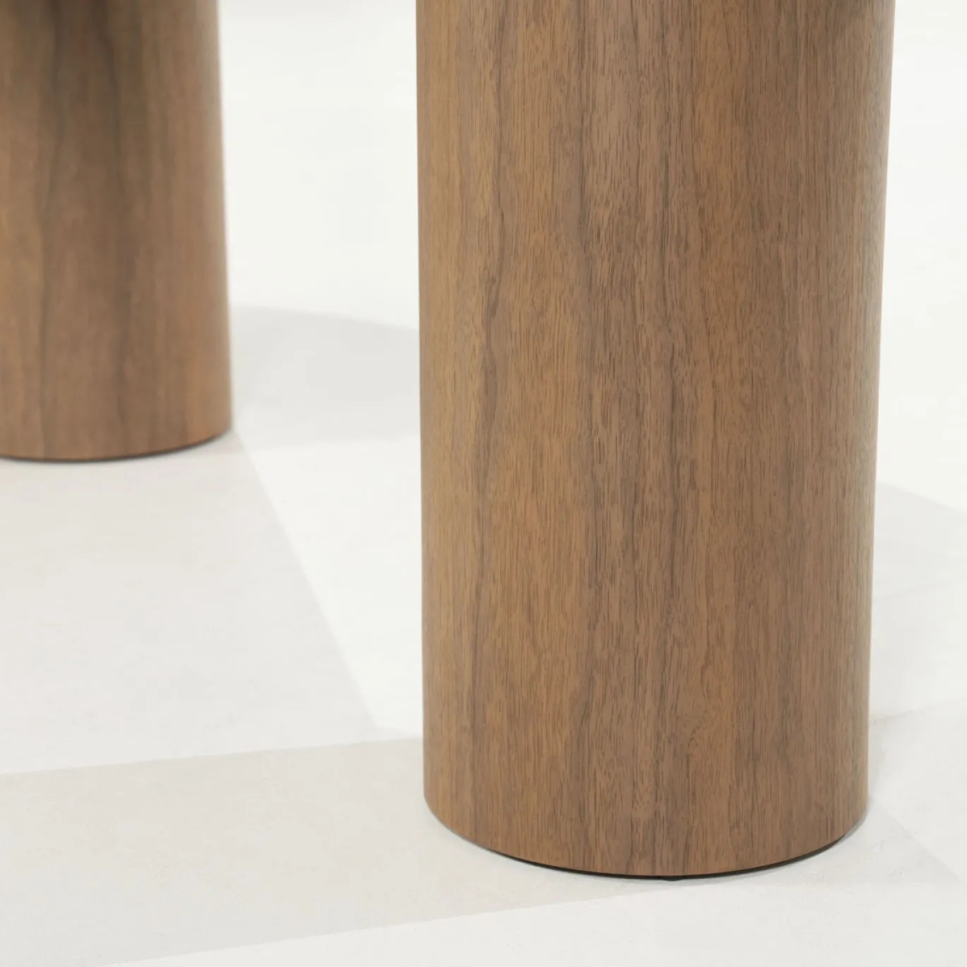 Eleonora Eettafel Bobbie Organisch Lichtbruin 215cm