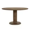 Eleonora Eettafel Coco 130x77cm Lichtbruin