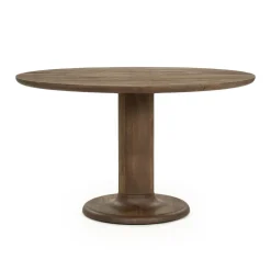 Eleonora Eettafel Coco 130x77cm Lichtbruin