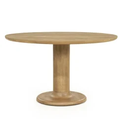 Eleonora Eettafel Coco 130x77cm Naturel