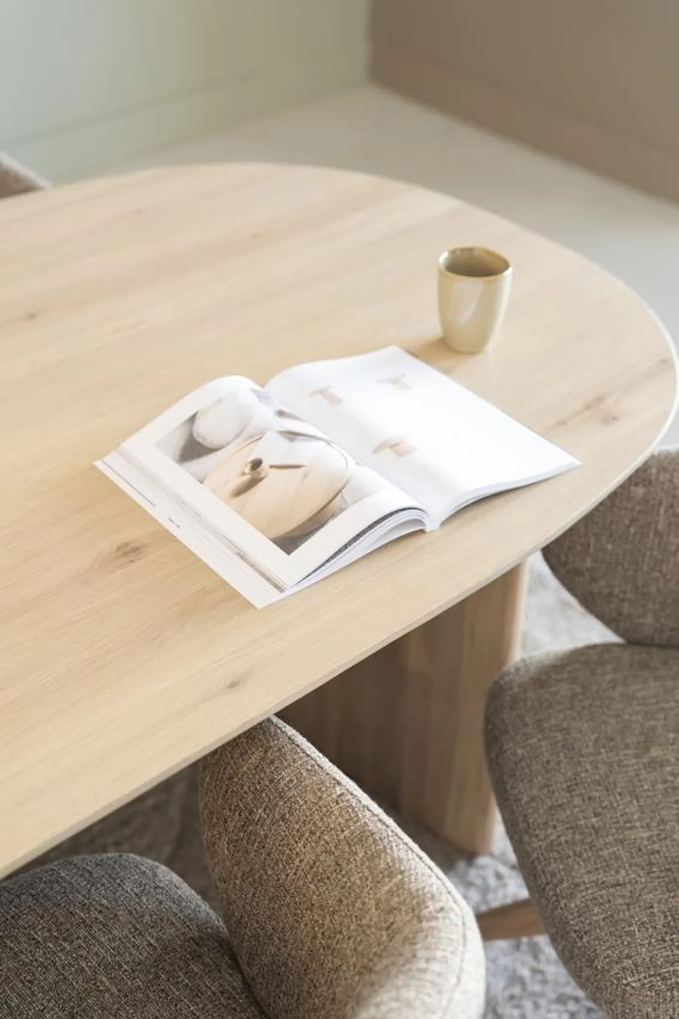 Eleonora Eettafel Dex Naturel 180cm