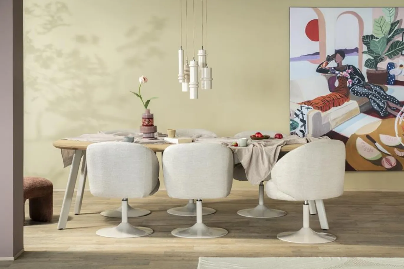 Eleonora Eettafel Dion 260x110cm