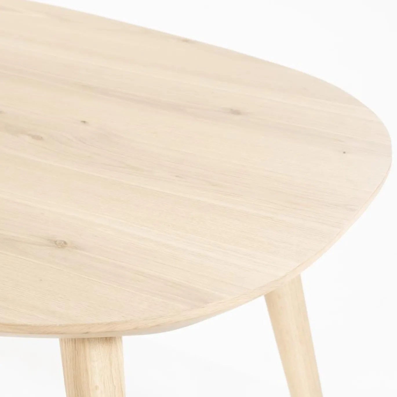 Eleonora Eettafel Elijah 260x100cm Eiken Naturel