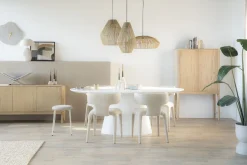 Eleonora Eettafel Elin Ovaal 200cm