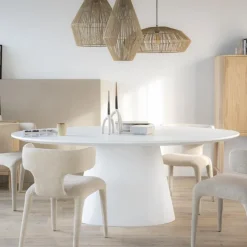 Eleonora Eettafel Elin Ovaal 200cm