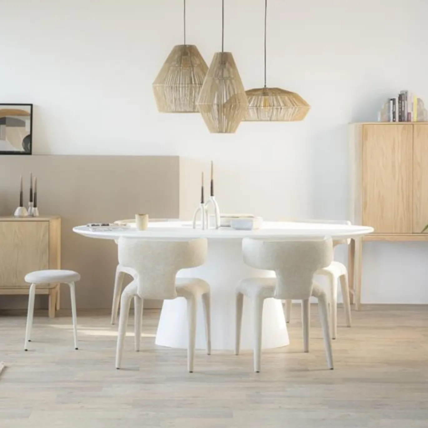 Eleonora Eettafel Elin Ovaal 200cm
