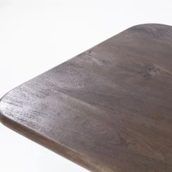 Eleonora Eettafel Fynn 200x100x75 Bruin