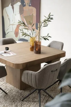 Eleonora Eettafel Harmonie Bruin