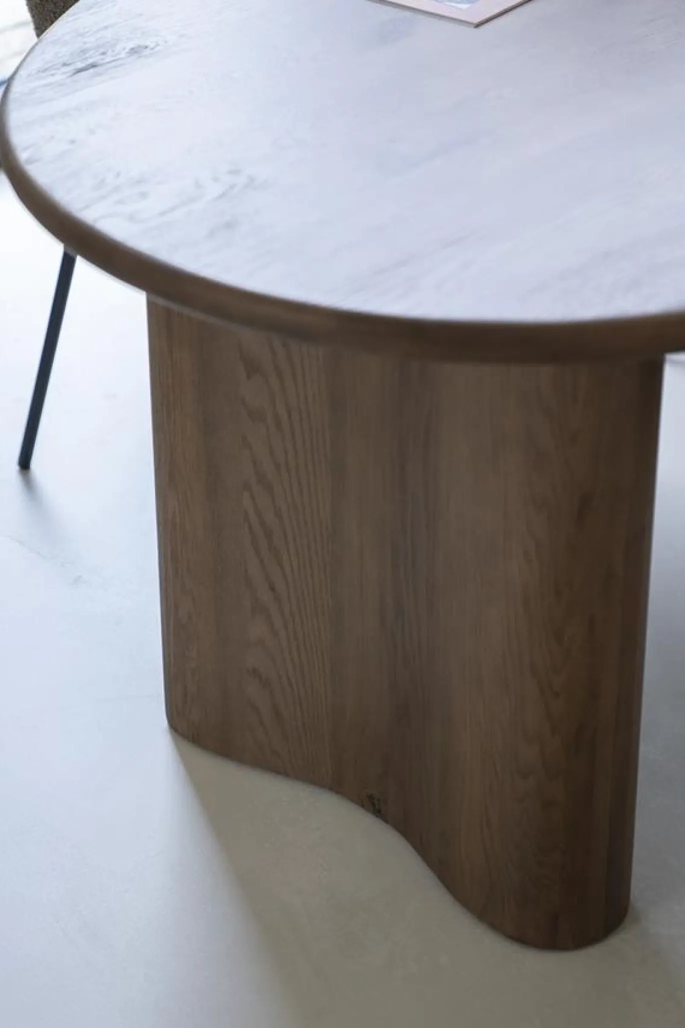 Eleonora Eettafel Josh 250x110cm Bruin
