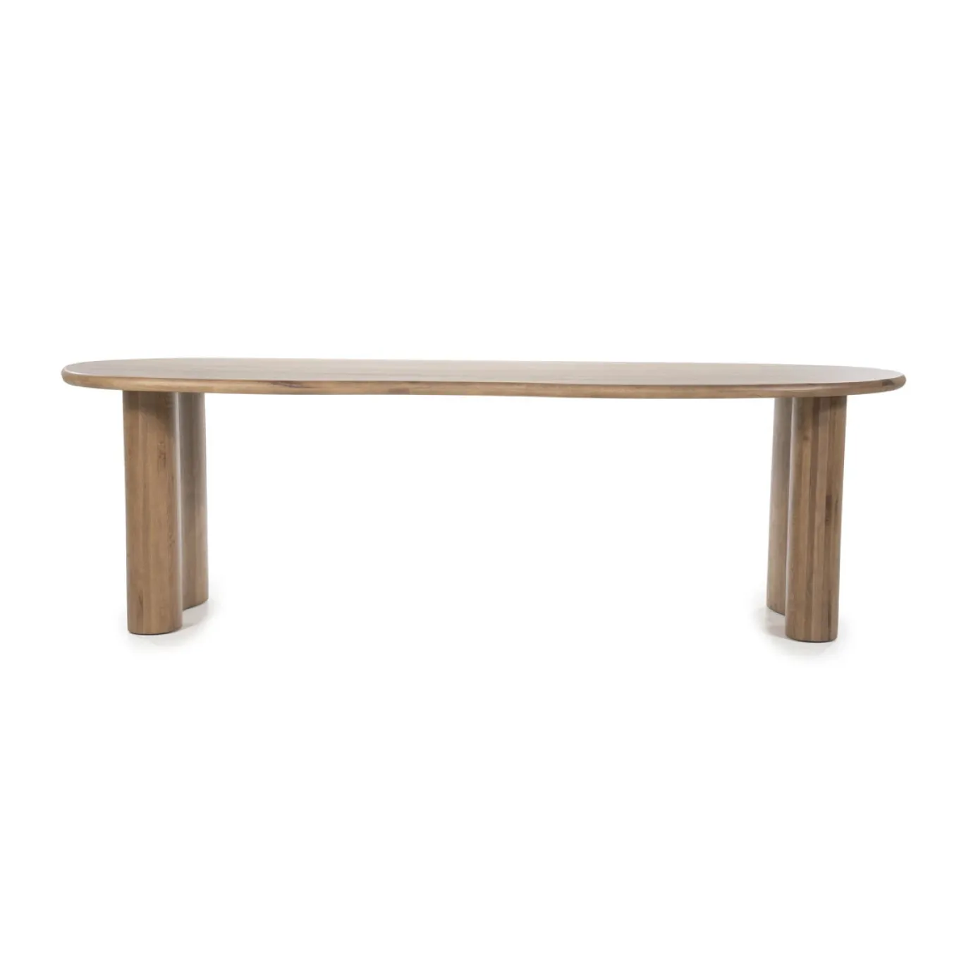 Eleonora Eettafel Josh 250x110cm Bruin
