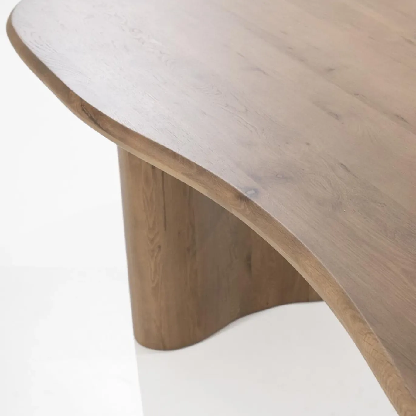 Eleonora Eettafel Josh 250x110cm Bruin