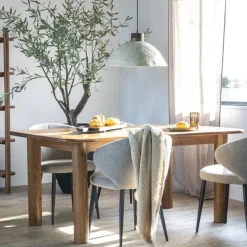 Eleonora Eettafel Julian Acaciahout Naturel 170x100cm